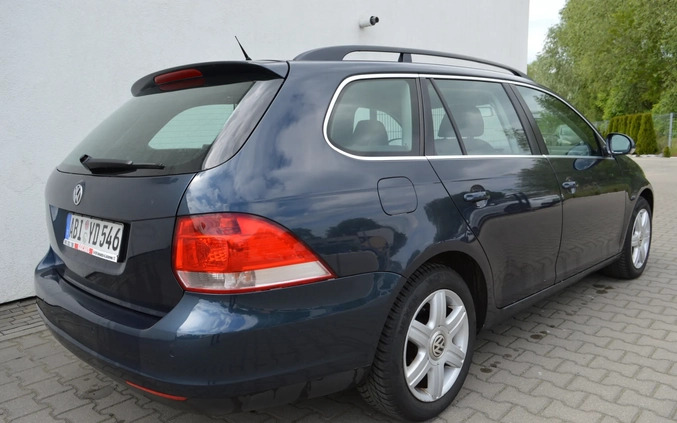 Volkswagen Golf cena 12900 przebieg: 219000, rok produkcji 2008 z Świebodzin małe 67